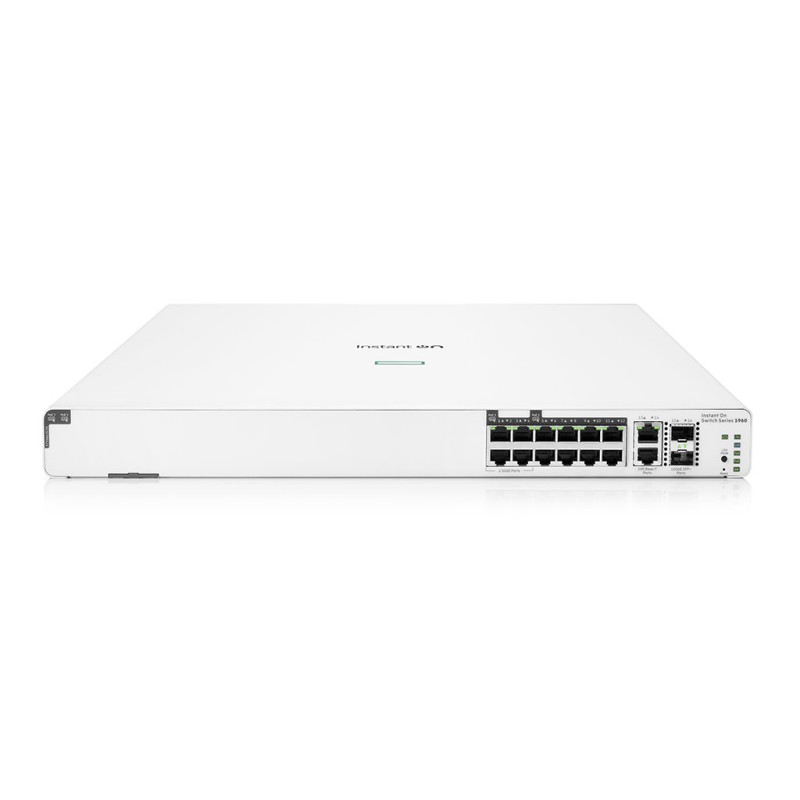 HPE NW Switch Instant On 1960 8G 4SR2.5 P 2XG 2SFP 480W