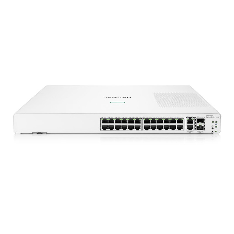 HPE NW Switch Instant On 1960 24G 2XG 2SFP+