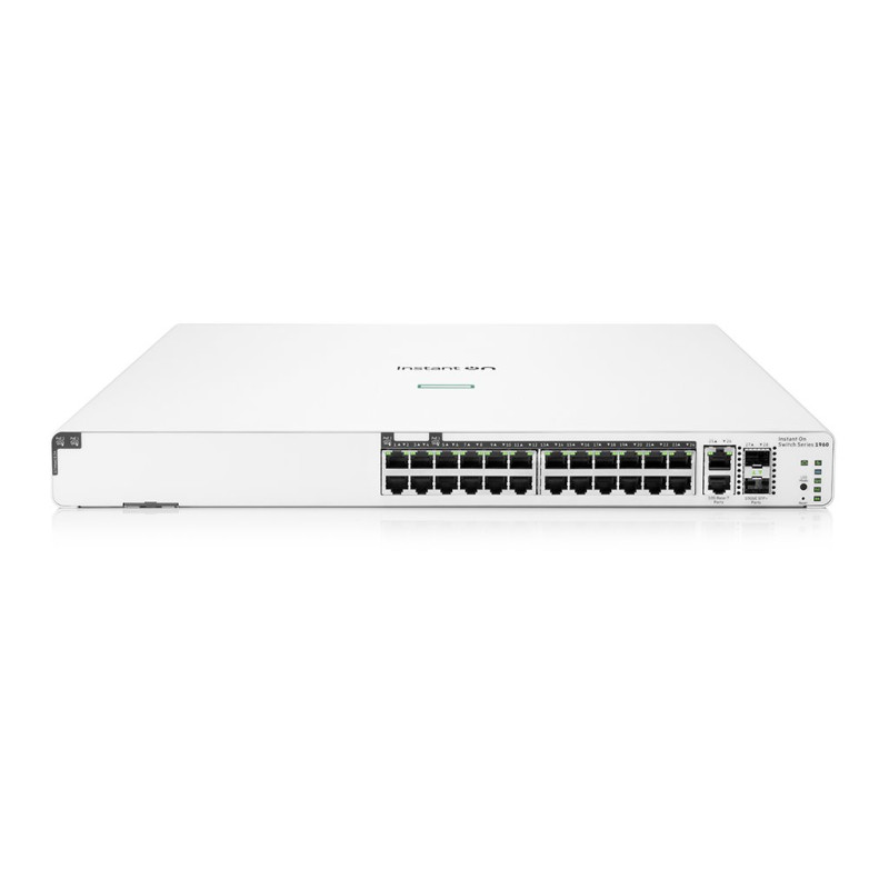 HPE NW Switch Instant On 1960 24G CL4/6 P 2XG 2SFP+ 370W