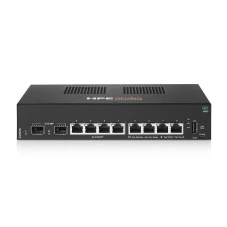HPE NW Switch CX 6000 8G 2SFP