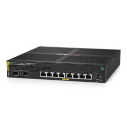 HPE NW Switch CX 6000 8G CL4 PoE 2SFP 67W
