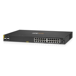 HPE NW Switch CX 6000 24G CL4 PoE 4SFP 370W
