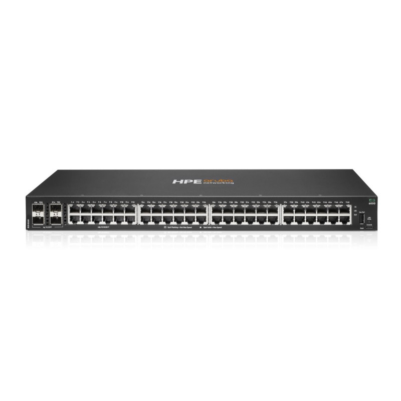 HPE NW Switch CX 6000 48G 4SFP