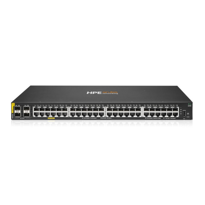 HPE NW Switch CX 6000 48G CL4 PoE 4SFP 370W