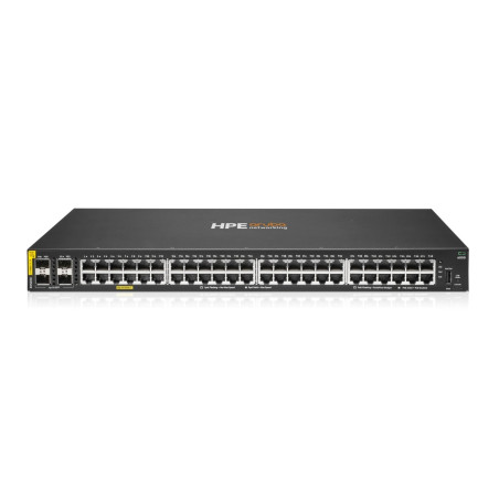 HPE NW Switch CX 6000 48G CL4 PoE 4SFP 370W