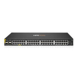 HPE NW Switch CX 6000 48G CL4 PoE 4SFP 740W