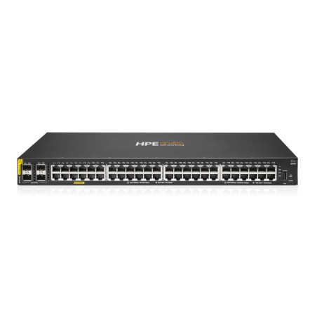 HPE NW Switch CX 6000 48G CL4 PoE 4SFP 740W