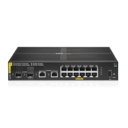 HPE NW Switch CX 6100 12G CL4 PoE 2G/2SFP+ 139W