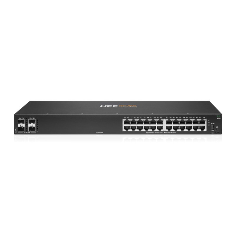 HPE NW Switch CX 6100 24G 4SFP+