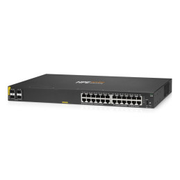 HPE NW Switch CX 6100 24G CL4 PoE 4SFP+ 370W