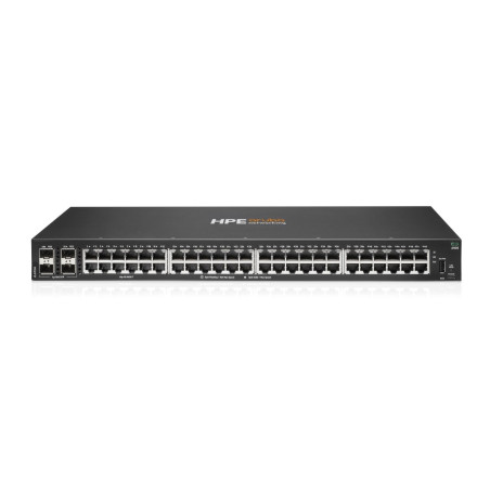 HPE NW Switch CX 6100 48G 4SFP+