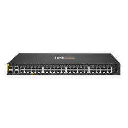HPE NW Switch CX 6100 48G CL4 PoE 4SFP+ 370W