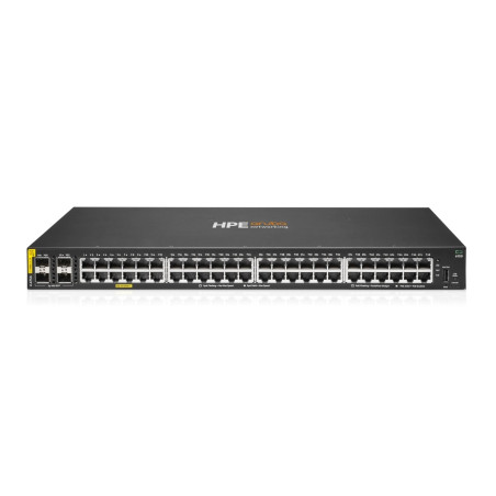 HPE NW Switch CX 6100 48G CL4 PoE 4SFP+ 370W