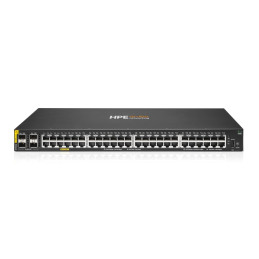 HPE NW Switch CX 6100 48G CL4 PoE 4SFP+ 740W