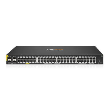 HPE NW Switch CX 6100 48G CL4 PoE 4SFP+ 740W