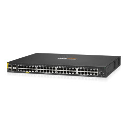 HPE NW Switch CX 6100 48G CL4 PoE 4SFP+ 740W