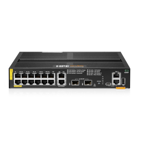 HPE NW Switch CX 6200F 12G CL4 PoE 2G/2SFP+ 139W
