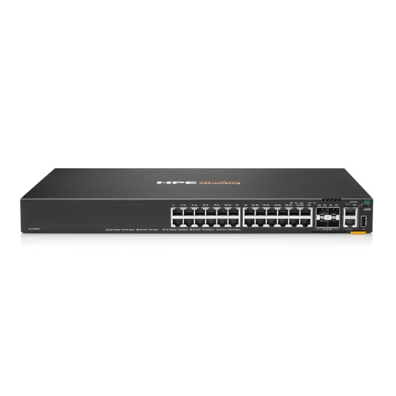 HPE NW Switch CX 6200F 24G 4SFP+