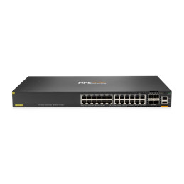 HPE NW Switch CX 6200F 24G CL4 PoE 4SFP 370W