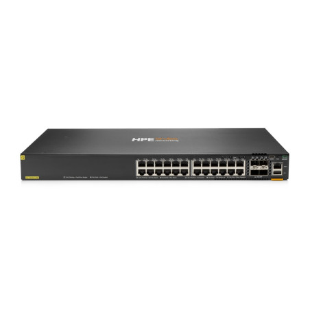 HPE NW Switch CX 6200F 24G CL4 PoE 4SFP 370W
