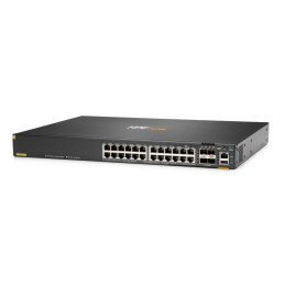 HPE NW Switch CX 6200F 24G CL4 PoE 4SFP 370W