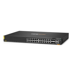 HPE NW Switch CX 6200F 24G CL4 PoE 4SFP+ 370W