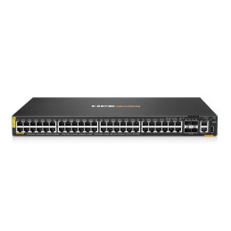 HPE NW Switch CX 6200F 48G CL4 PoE 4SFP 370W