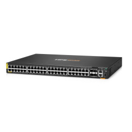HPE NW Switch CX 6200F 48G CL4 PoE 4SFP 740W
