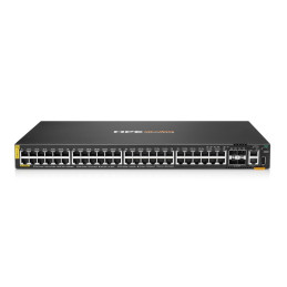 HPE NW Switch CX 6200F 48G CL4 PoE 4SFP+ 370W