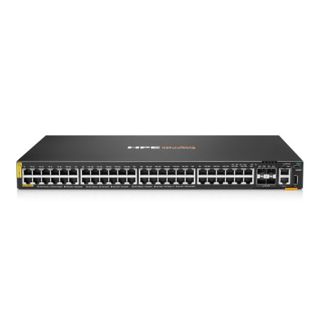 HPE NW Switch CX 6200F 48G CL4 PoE 4SFP+ 370W
