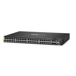 HPE NW Switch CX 6200F 48G CL4 PoE 4SFP+ 370W