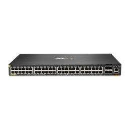 HPE NW Switch CX 6200F 48G CL4 PoE 4SFP+ 740W