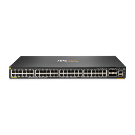 HPE NW Switch CX 6200F 48G CL4 PoE 4SFP+ 740W