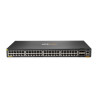 HPE NW Switch CX 6200F 48G CL4 PoE 4SFP+ 740W