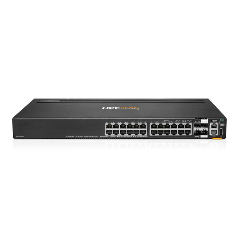 HPE NW Switch CX 6200M 24G 4SFP+
