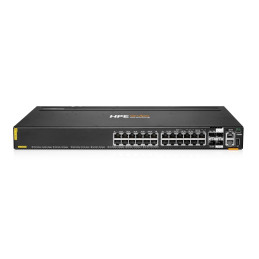 HPE NW Switch CX 6200M 24G CL4 PoE 4SFP+