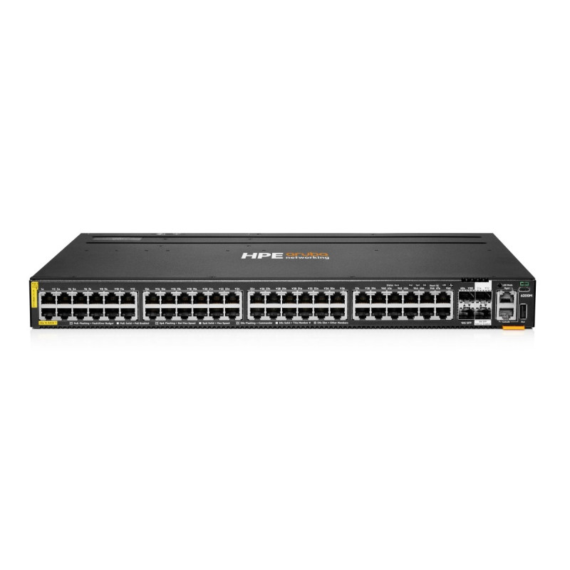HPE NW Switch CX 6200M 48G CL4 PoE 4SFP+