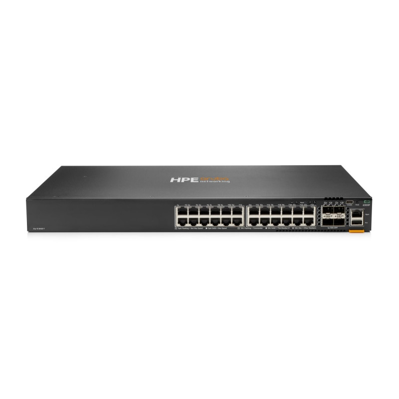 HPE NW Switch CX 6300F 24G 4SFP56