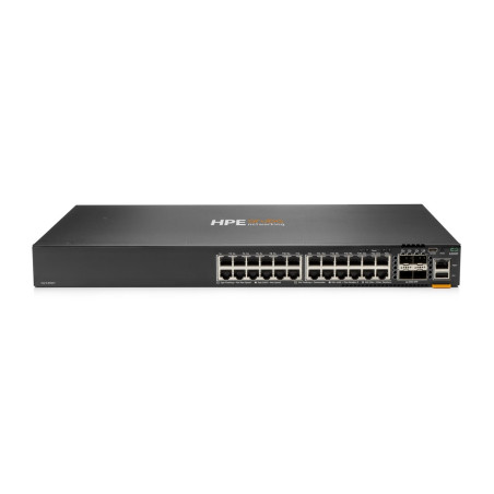 HPE NW Switch CX 6300F 24G 4SFP56