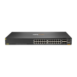 HPE NW Switch CX 6300F 24G CL4 PoE 4SFP56