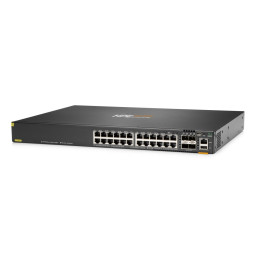 HPE NW Switch CX 6300F 24G CL4 PoE 4SFP56