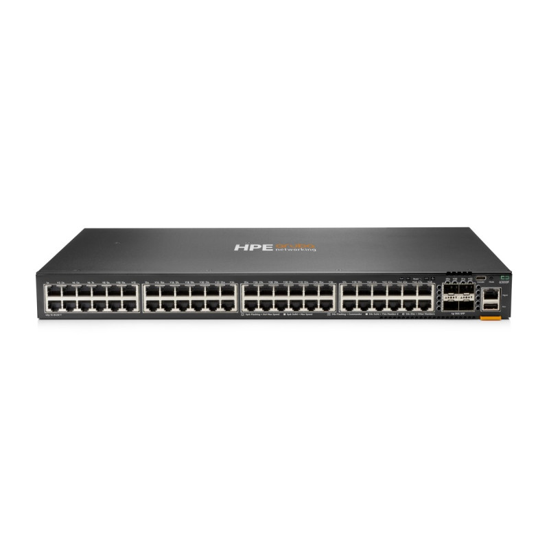 HPE NW Switch CX 6300F 48G 4SFP56