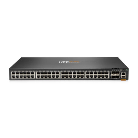 HPE NW Switch CX 6300F 48G 4SFP56