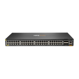 HPE NW Switch CX 6300F 48G CL4 PoE 4SFP56