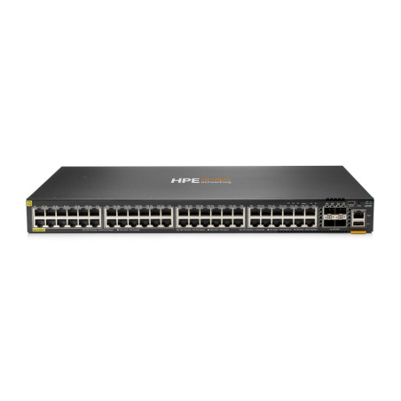 HPE NW Switch CX 6300F 48G CL4 PoE 4SFP56