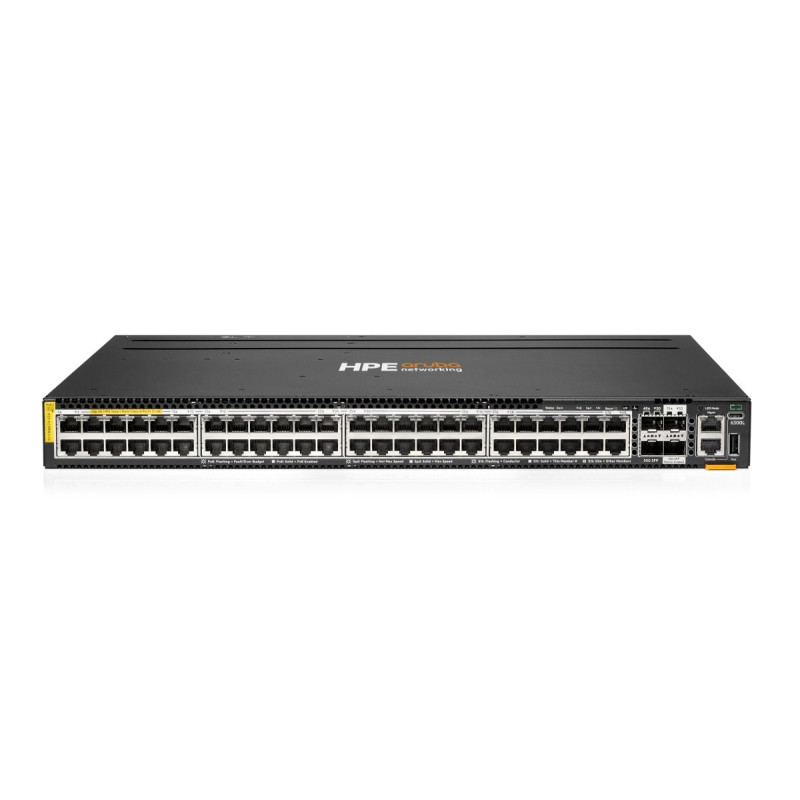 HPE NW Switch CX 6300L 48SR5 CL8 P 2SFP56 2SFP28