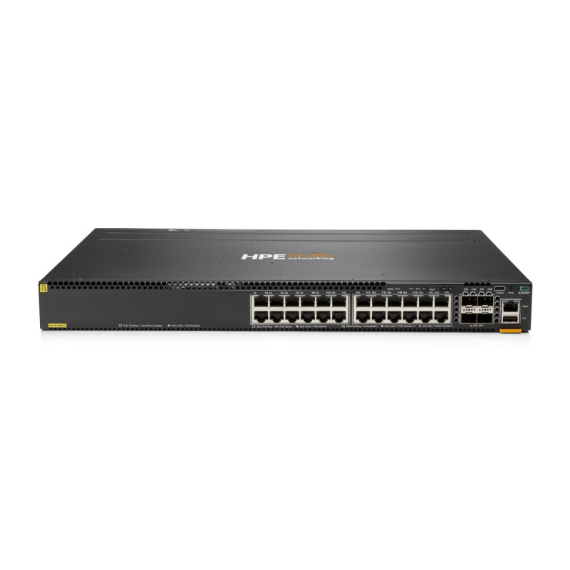 HPE NW Switch CX 6300M 24G CL4 PoE 4SFP56