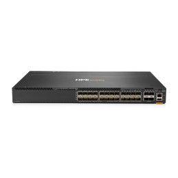 HPE NW Switch CX 6300M 24SFP+ 4SFP56