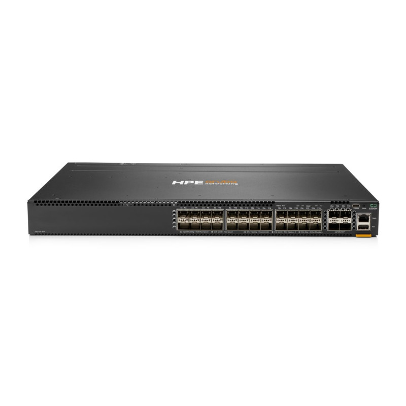 HPE NW Switch CX 6300M 24SFP+ 4SFP56