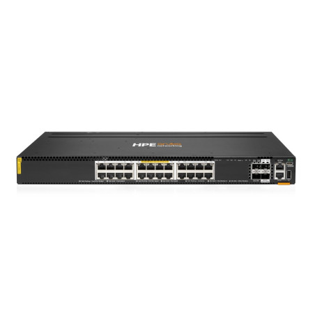 HPE NW Switch CX 6300M 24SR10 CL6 P 2SFP56 2SFP28